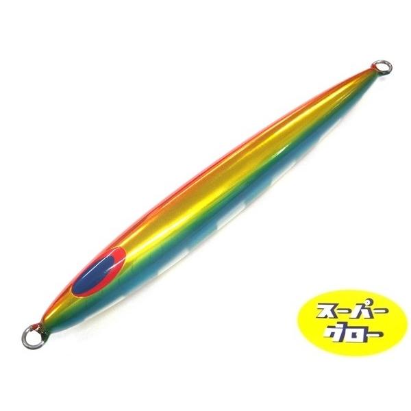 ディープライナー　スピンドルナロー　350g　アクアオリカラ　カスタムホロ　スーパーグロー