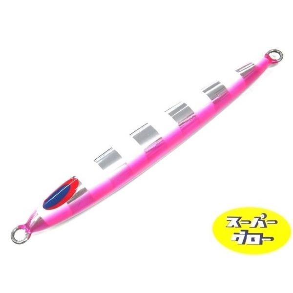 ディープライナー　スピンドルナロー　350g　アクアオリカラ　カスタムホロ　スーパーグロー