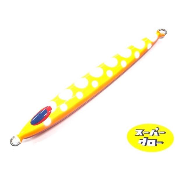 ディープライナー　スピンドルナロー　350g　アクアオリカラ　スーパーグロー