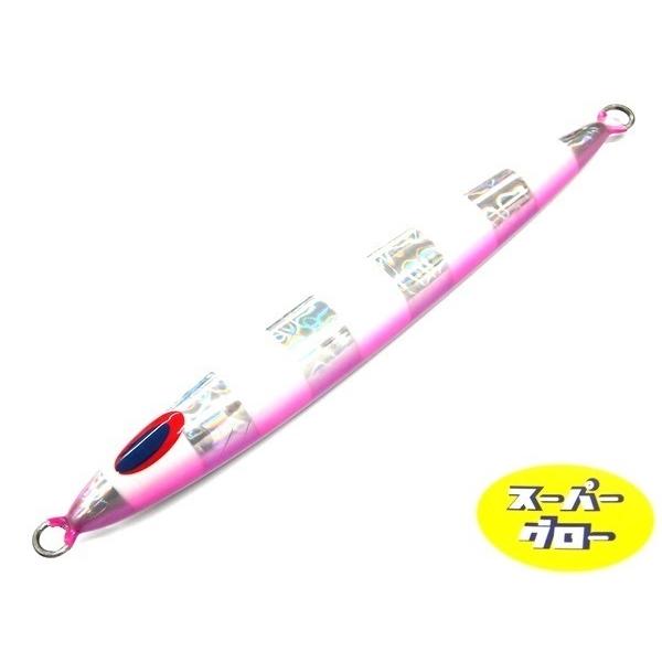 ディープライナー　スピンドルナロー　350g　アクアオリカラ　スーパーグロー