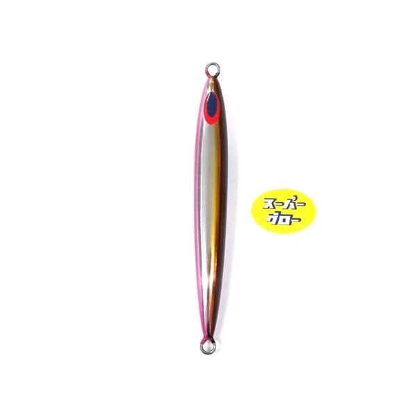 ディープライナー　スピンドルナロー　380g　アクアオリカラ　カスタムホロ　スーパーグロー
