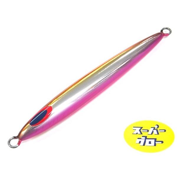 ディープライナー　スピンドルナロー　380g　アクアオリカラ　カスタムホロ　スーパーグロー