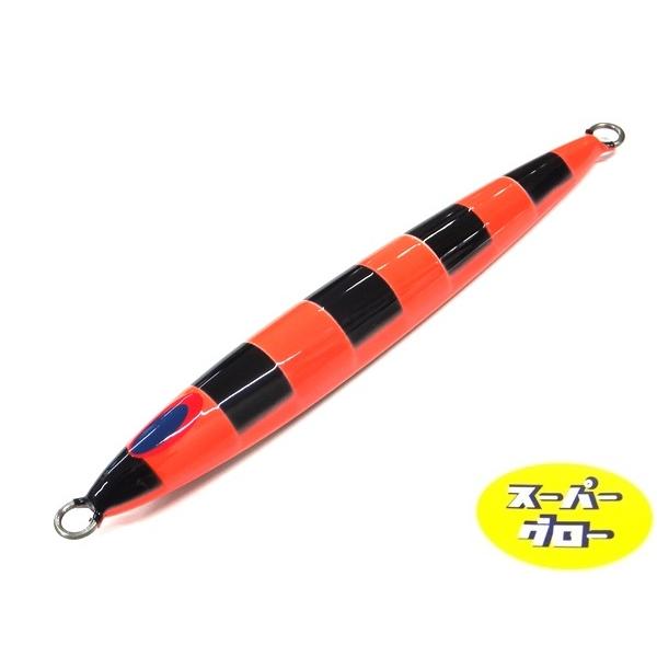 ディープライナー　スピンドルナロー　380g　アクアオリカラ　カスタムホロ　スーパーグロー