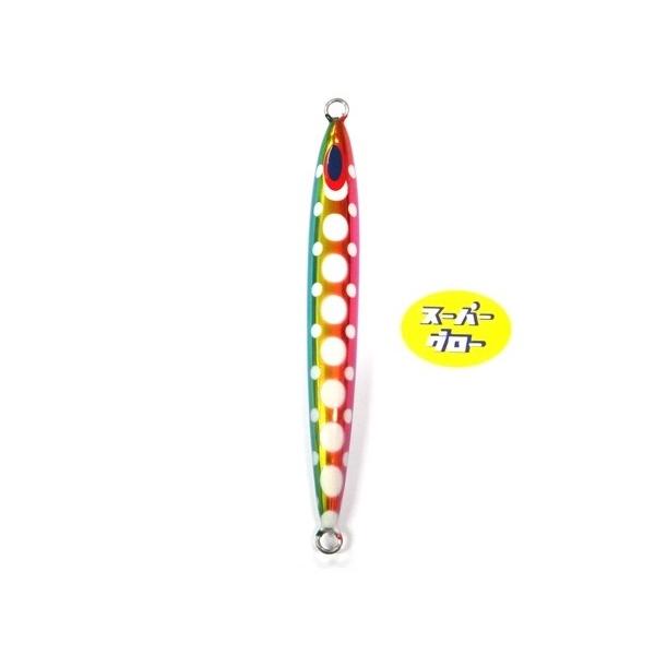 ディープライナー　スピンドルナロー　380g　アクアオリカラ　カスタムホロ　スーパーグロー