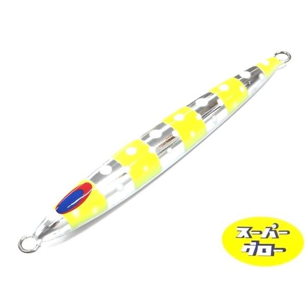ディープライナー　スピンドルナロー　380g　アクアオリカラ　カスタムホロ　スーパーグロー