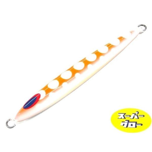 ディープライナー　スピンドルナロー　380g　アクアオリカラ　カスタムホロ　スーパーグロー