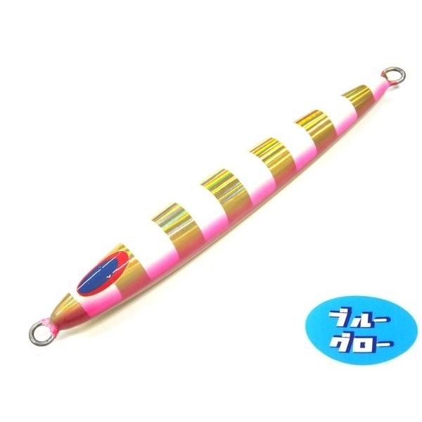 ディープライナー　スピンドルナロー　400g　アクアオリカラ　カスタムホロ　ブルーグロー