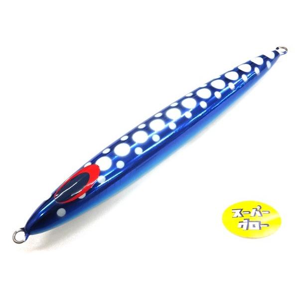 ディープライナー　スピンドルナロー　400g　アクアオリカラ　カスタムホロ　スーパーグロー