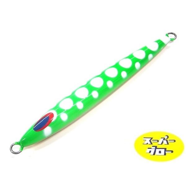 ディープライナー　スピンドルナロー　400g　アクアオリカラ　カスタムホロ　スーパーグロー