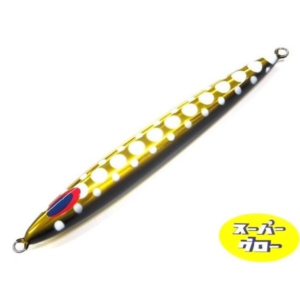 ディープライナー　スピンドルナロー　500g　アクアオリカラ　カスタムホロ　スーパーグロー