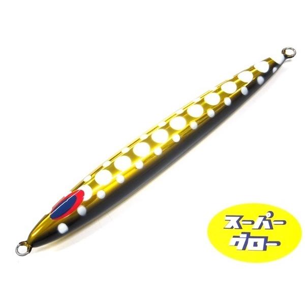 ディープライナー　スピンドルナロー　600g　アクアオリカラ　カスタムホロ　スーパーグロー