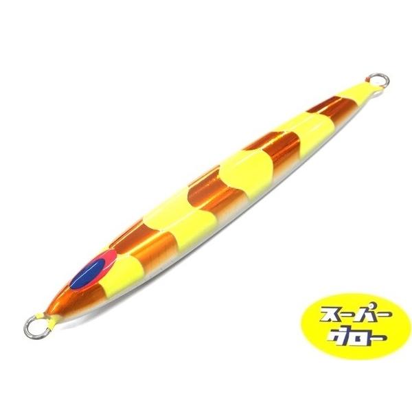 ディープライナー　スピンドルナロー　600g　アクアオリカラ　カスタムホロ　スーパーグロー