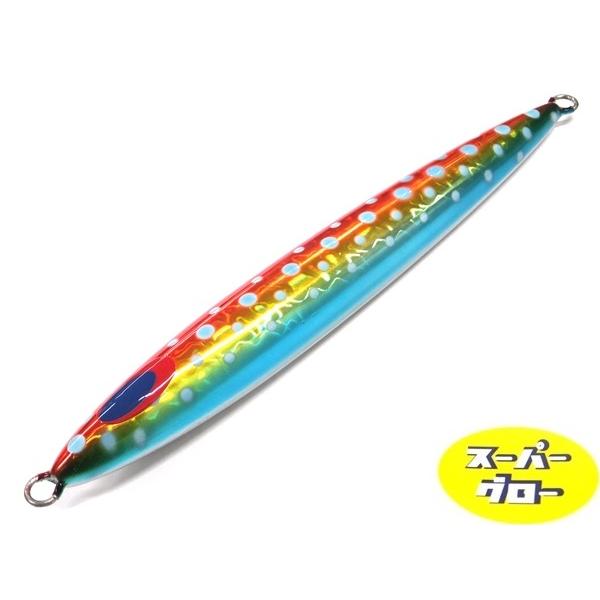 ディープライナー　スピンドルナロー　600g　アクアオリカラ　スーパーグロー