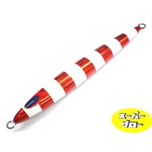 ディープライナー　スピンドルナロー　600g　アクアオリカラ　スーパーグロー