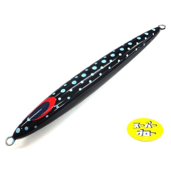 ディープライナー　スピンドルナロー　700g　アクアオリカラ　カスタムホロ　スーパーグロー