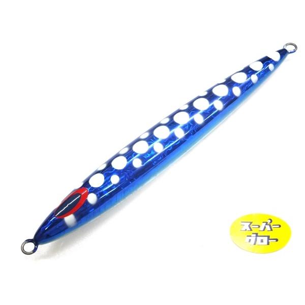 ディープライナー　スピンドルナロー　800g　アクアオリカラ　スーパーグロー