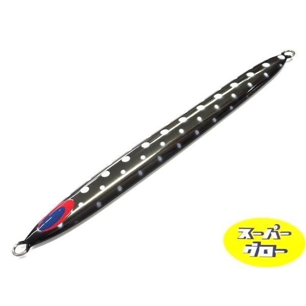 ディープライナー　スパイ　1000g　アクアオリカラ　カスタムホロ　スーパーグロー