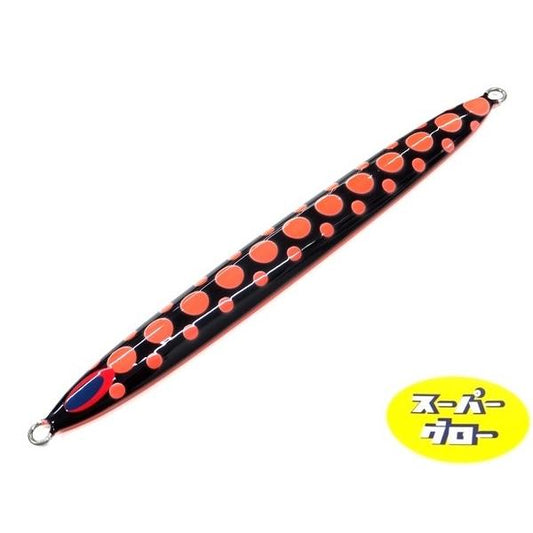ディープライナー　スパイ　140g　アクアオリカラ　カスタムホロ　スーパーグロー
