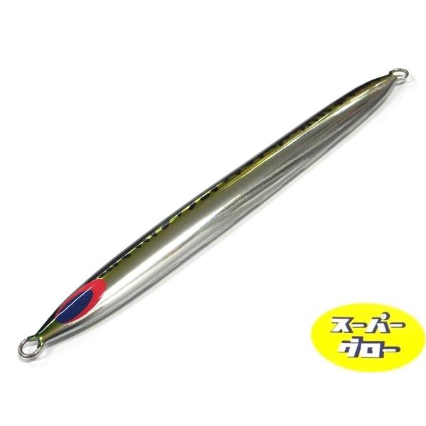 ディープライナー　スパイ　180g　アクアオリカラ　カスタムホロ　スーパーグロー