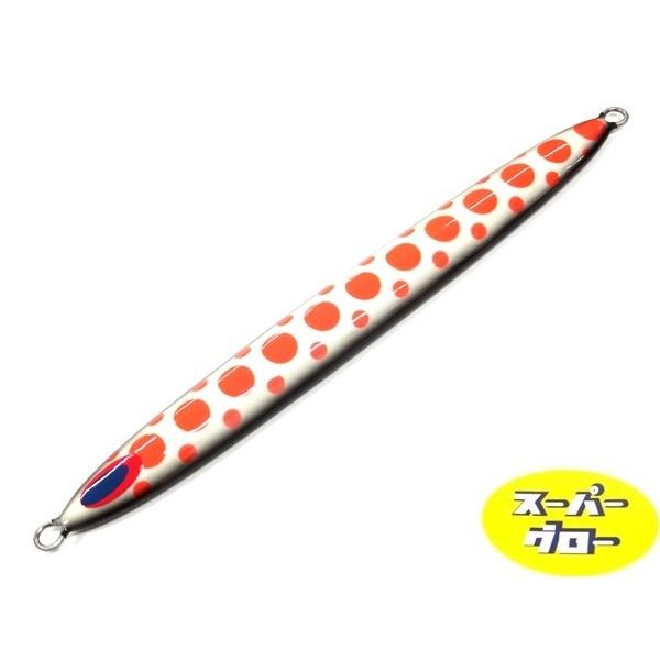 ディープライナー　スパイ　200g　アクアオリカラ　カスタムホロ　スーパーグロー