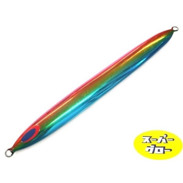 ディープライナー　スパイ　250g　アクアオリカラ　カスタムホロ　スーパーグロー