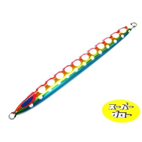 ディープライナー　スパイ　250g　アクアオリカラ　カスタムホロ　スーパーグロー