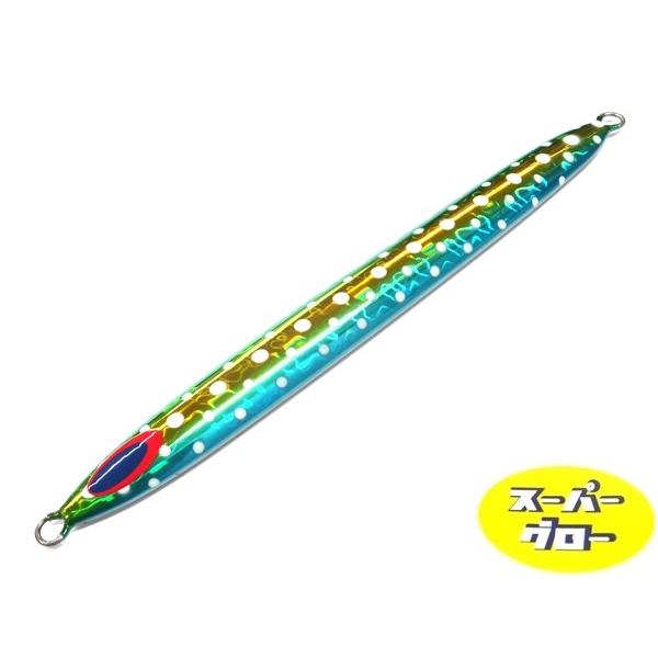 ディープライナー　スパイ　250g　アクアオリカラ　スーパーグロー