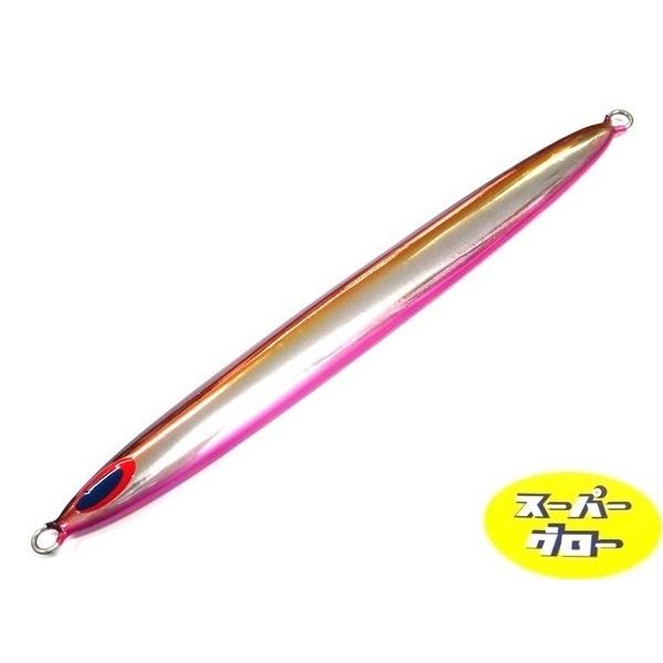 ディープライナー　スパイ　300g　アクアオリカラ　カスタムホロ　スーパーグロー