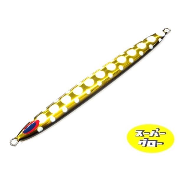 ディープライナー　スパイ　300g　アクアオリカラ　カスタムホロ　スーパーグロー