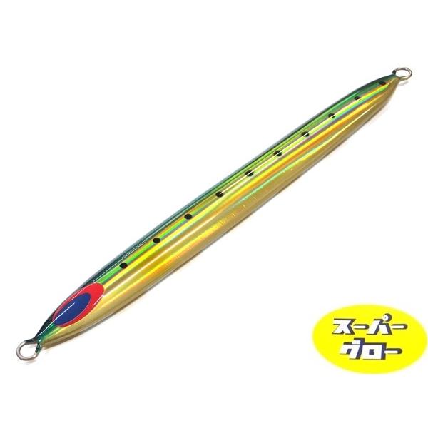 ディープライナー　スパイ　300g　アクアオリカラ　カスタムホロ　スーパーグロー