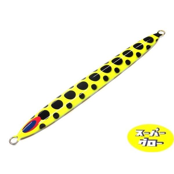 ディープライナー　スパイ　300g　アクアオリカラ　カスタムホロ　スーパーグロー