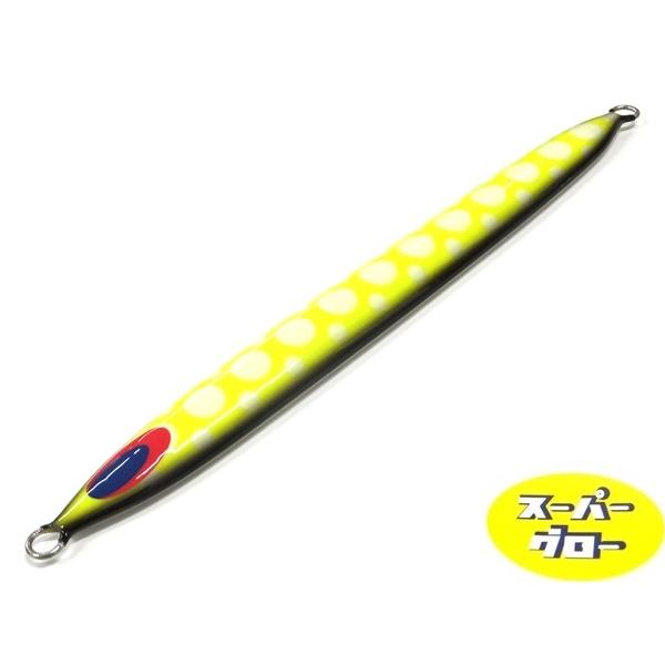 ディープライナー　スパイ　300g　アクアオリカラ　スーパーグロー