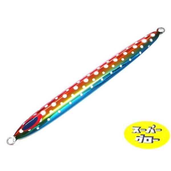 ディープライナー　スパイ　600g　アクアオリカラ　カスタムホロ　スーパーグロー
