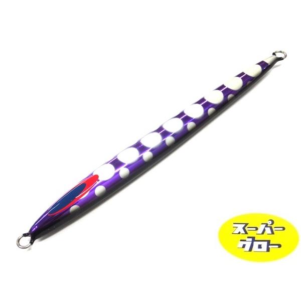 ディープライナー　スパイコブラ　180g　アクアオリカラ　カスタムホロ　スーパーグロー