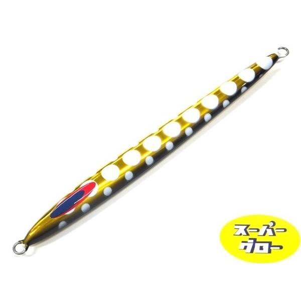 ディープライナー　スパイコブラ　180g　アクアオリカラ　カスタムホロ　スーパーグロー