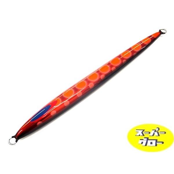 ディープライナー　スパイコブラ　200g　アクアオリカラ　カスタムホロ　スーパーグロー