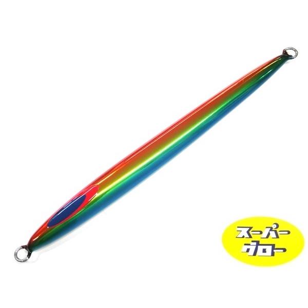 ディープライナー　スパイコブラ　200g　アクアオリカラ　カスタムホロ　スーパーグロー