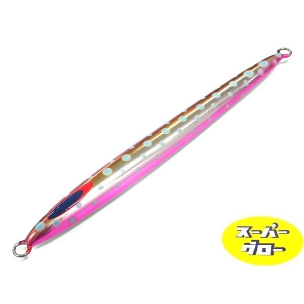 ディープライナー　スパイコブラ　200g　アクアオリカラ　カスタムホロ　スーパーグロー