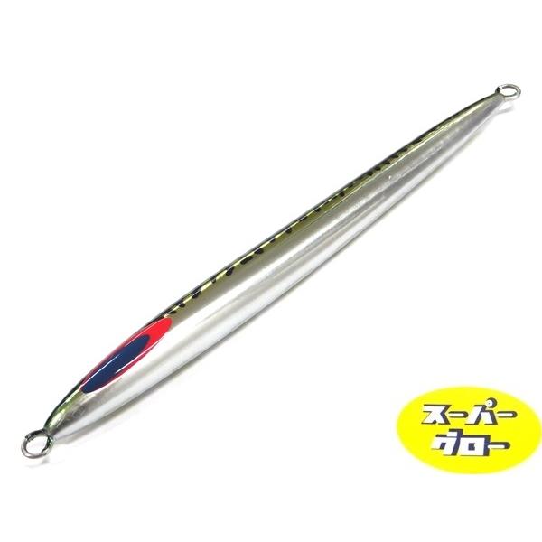 ディープライナー　スパイコブラ　200g　アクアオリカラ　カスタムホロ　スーパーグロー
