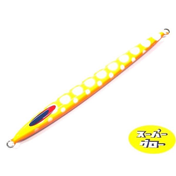 ディープライナー　スパイコブラ　250g　アクアオリカラ　スーパーグロー