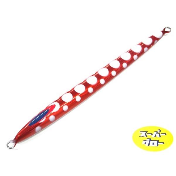 ディープライナー　スパイコブラ　300g　アクアオリカラ　カスタムホロ　スーパーグロー