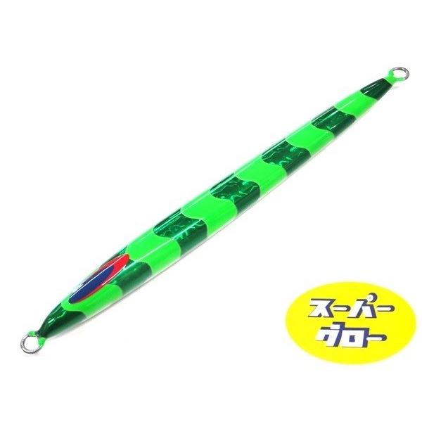 ディープライナー　スパイコブラ　300g　アクアオリカラ　スーパーグロー