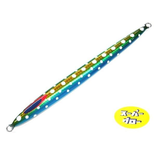 ディープライナー　スパイコブラ　350g　アクアオリカラ　カスタムホロ　スーパーグロー