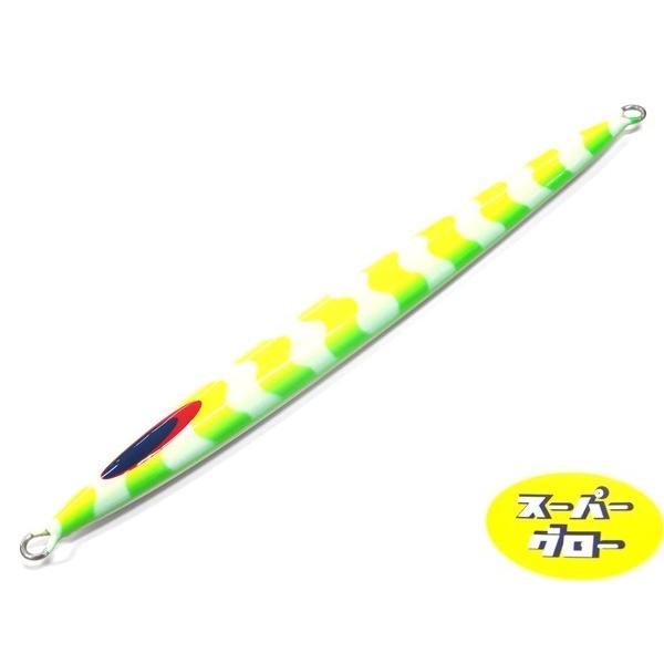 ディープライナー　スパイナロー　180g　アクアオリカラ　カスタムホロ　スーパーグロー