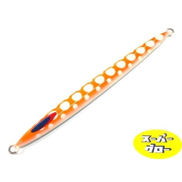 ディープライナー　スパイナロー　180g　アクアオリカラ　カスタムホロ　スーパーグロー