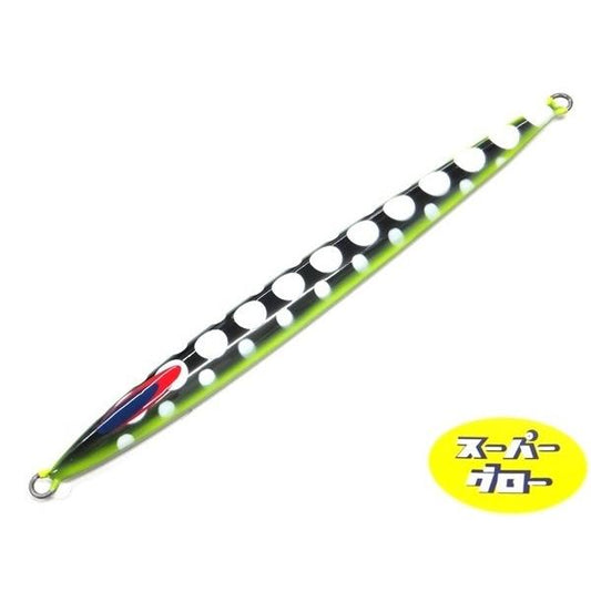 ディープライナー　スパイナロー　180g　アクアオリカラ　カスタムホロ　スーパーグロー