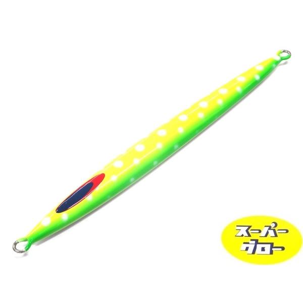 ディープライナー　スパイナロー　180g　アクアオリカラ　スーパーグロー