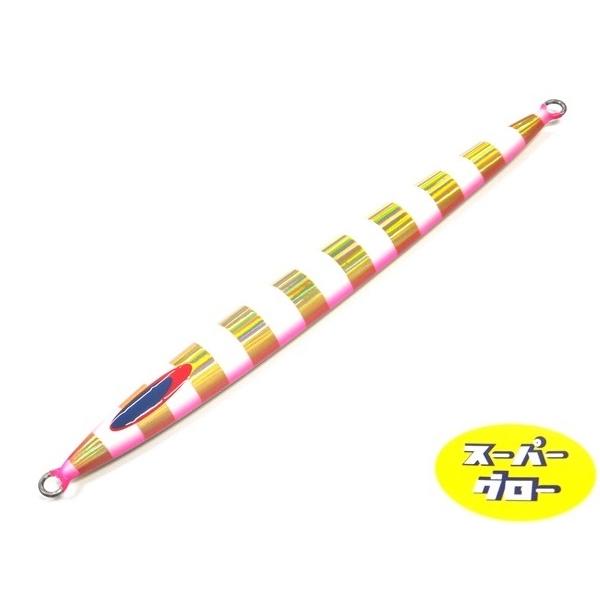 ディープライナー　スパイナロー　200g　アクアオリカラ　カスタムホロ　スーパーグロー