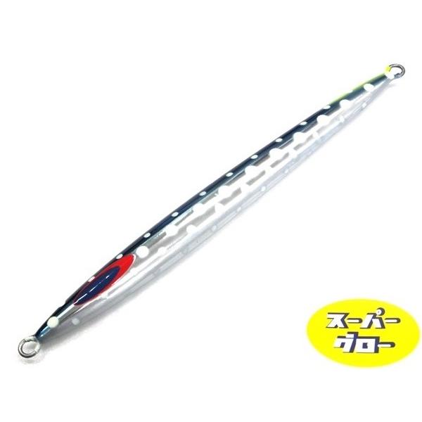 ディープライナー　スパイナロー　200g　アクアオリカラ　カスタムホロ　スーパーグロー