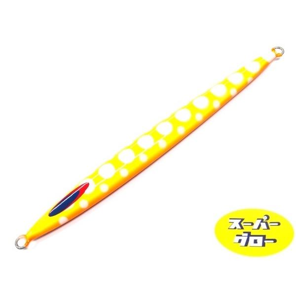 ディープライナー　スパイナロー　200g　アクアオリカラ　スーパーグロー